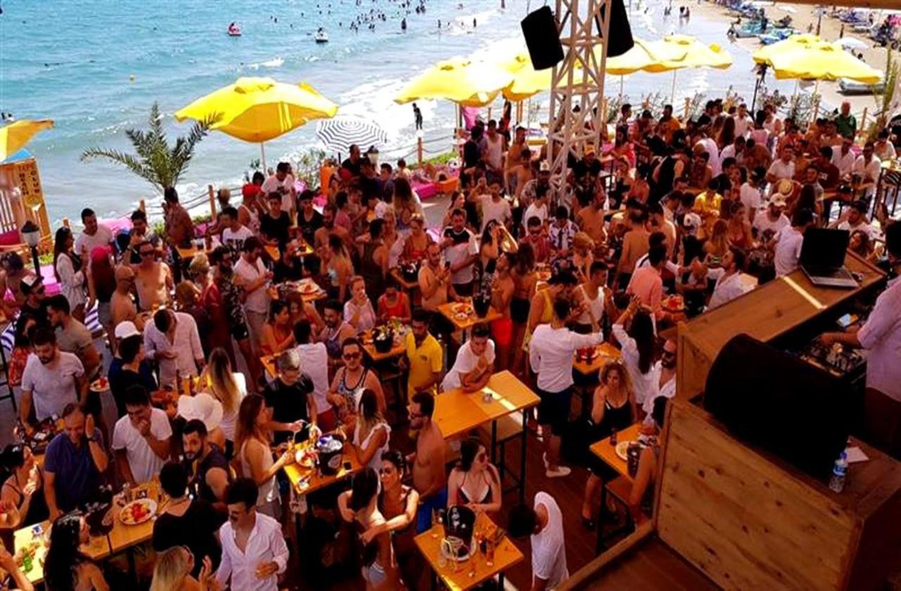 Tepe Beach Hotel Kumkuyu Экстерьер фото