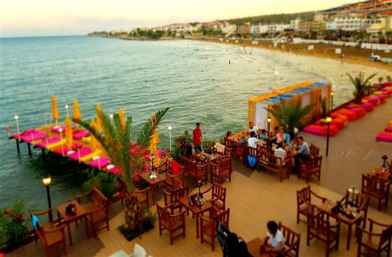 Tepe Beach Hotel Kumkuyu Экстерьер фото