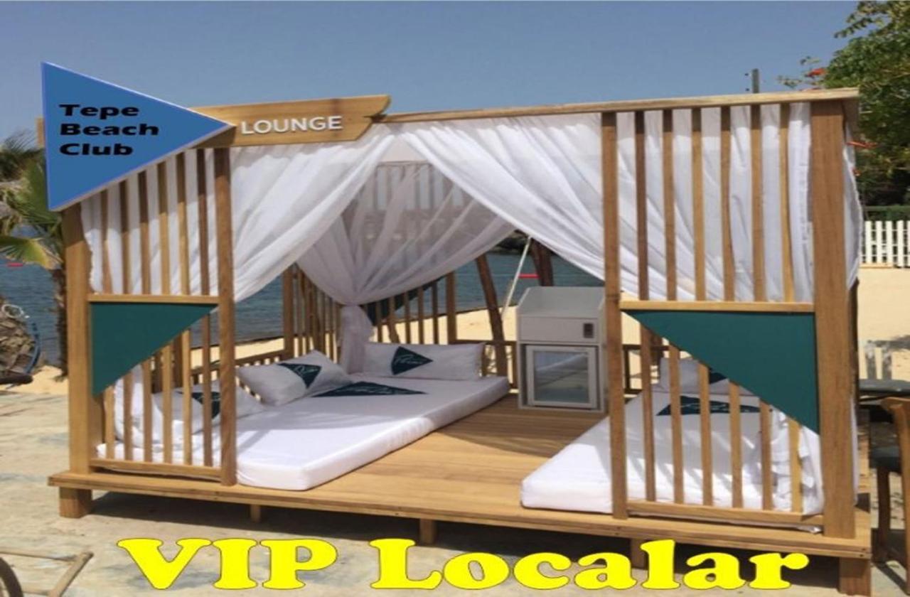 Tepe Beach Hotel Kumkuyu Экстерьер фото
