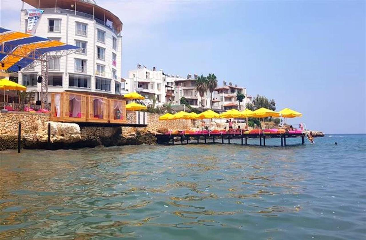 Tepe Beach Hotel Kumkuyu Экстерьер фото