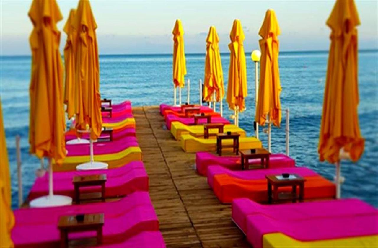Tepe Beach Hotel Kumkuyu Экстерьер фото