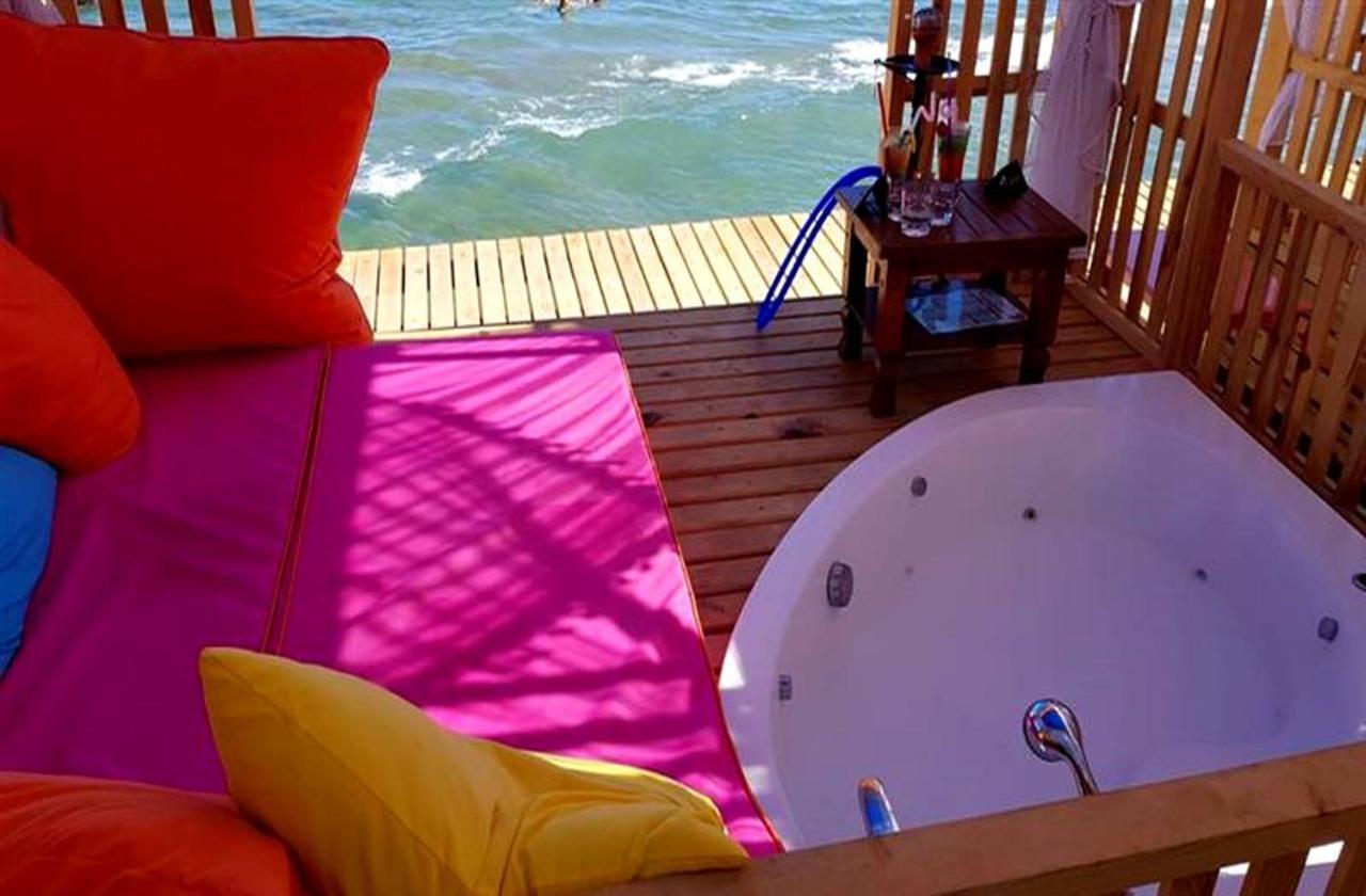 Tepe Beach Hotel Kumkuyu Экстерьер фото