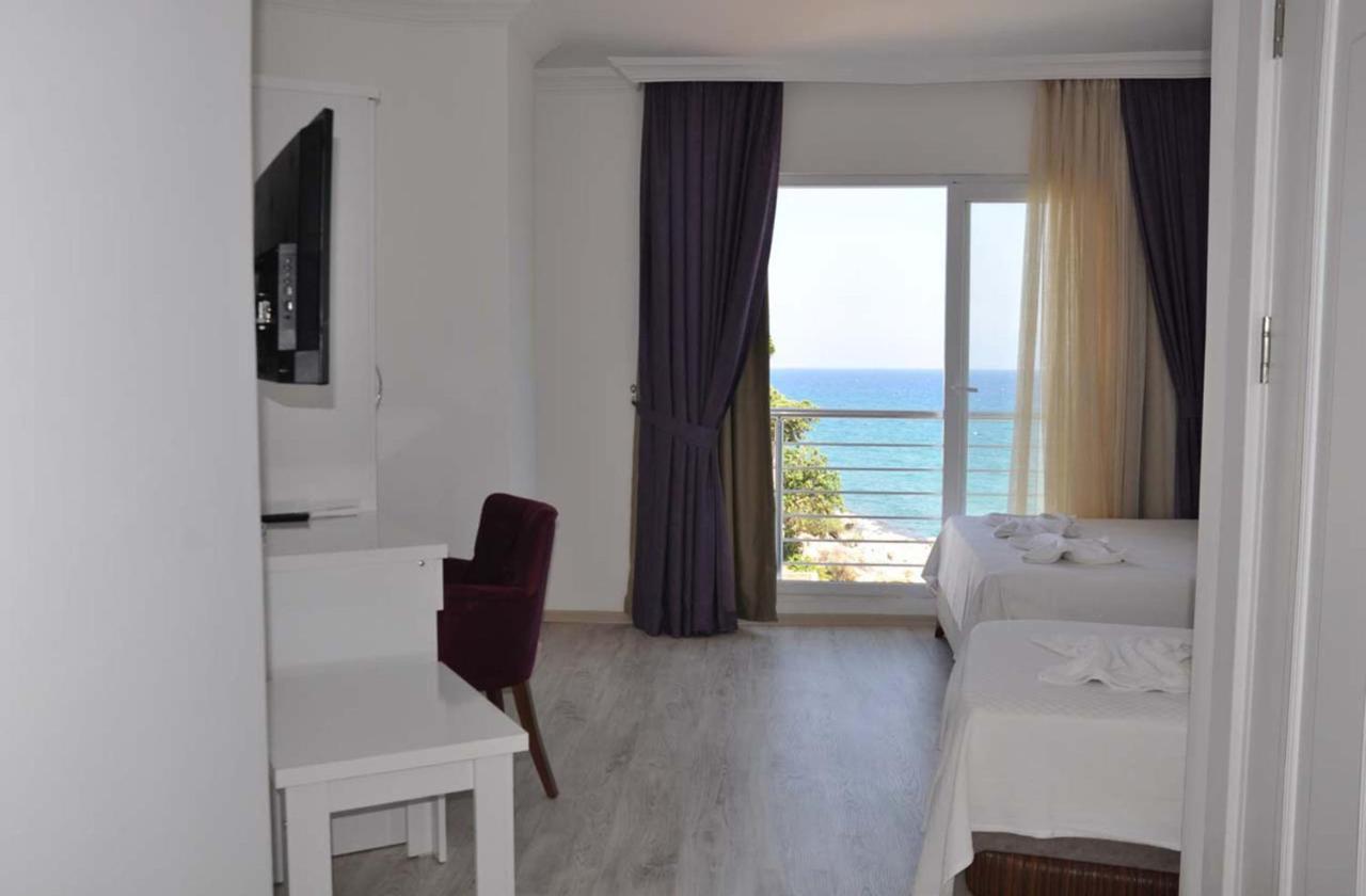 Tepe Beach Hotel Kumkuyu Экстерьер фото
